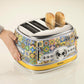 Toaster Positano ARI - 156 - POS Gelb - MEGART