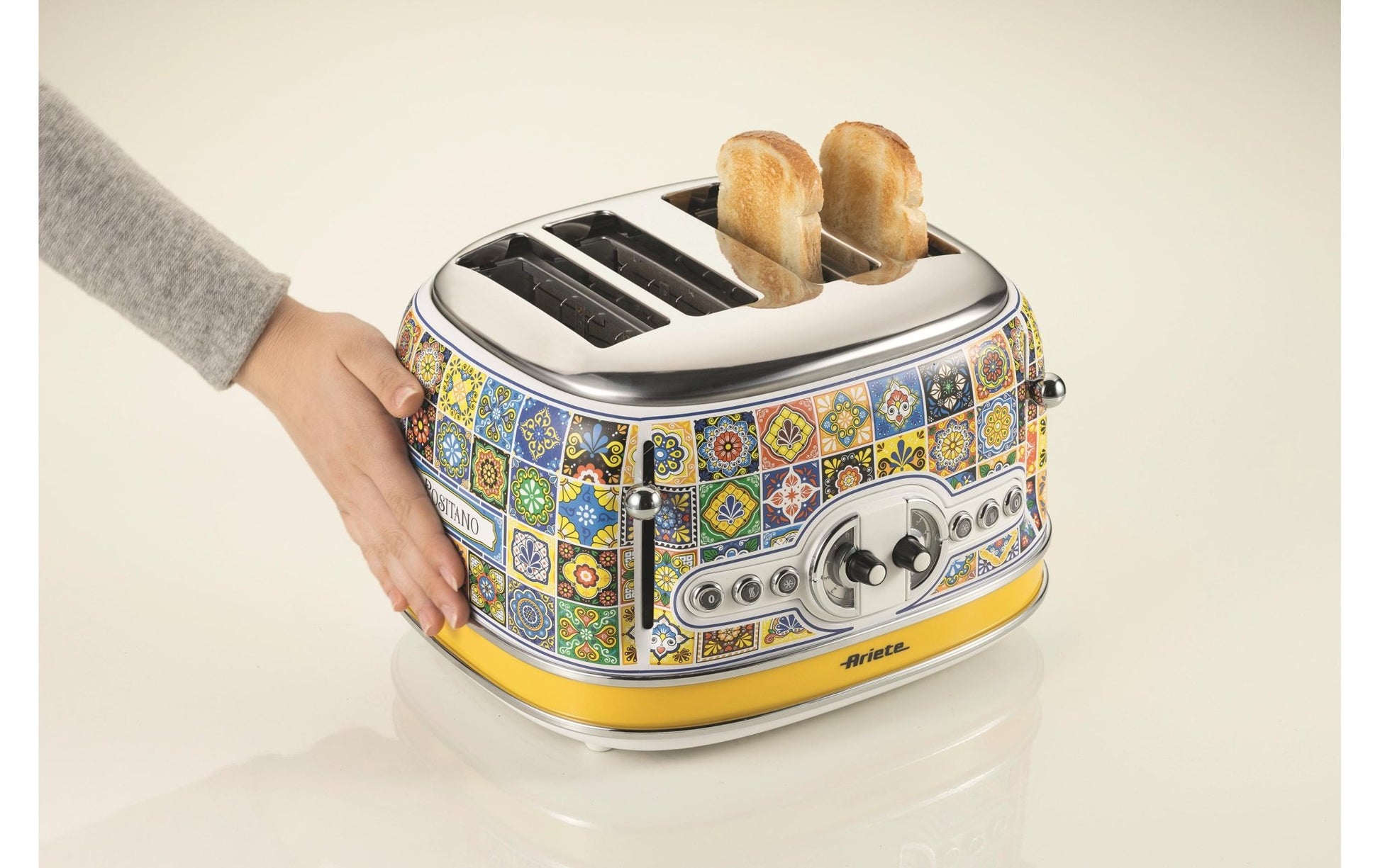 Toaster Positano ARI - 156 - POS Gelb - MEGART