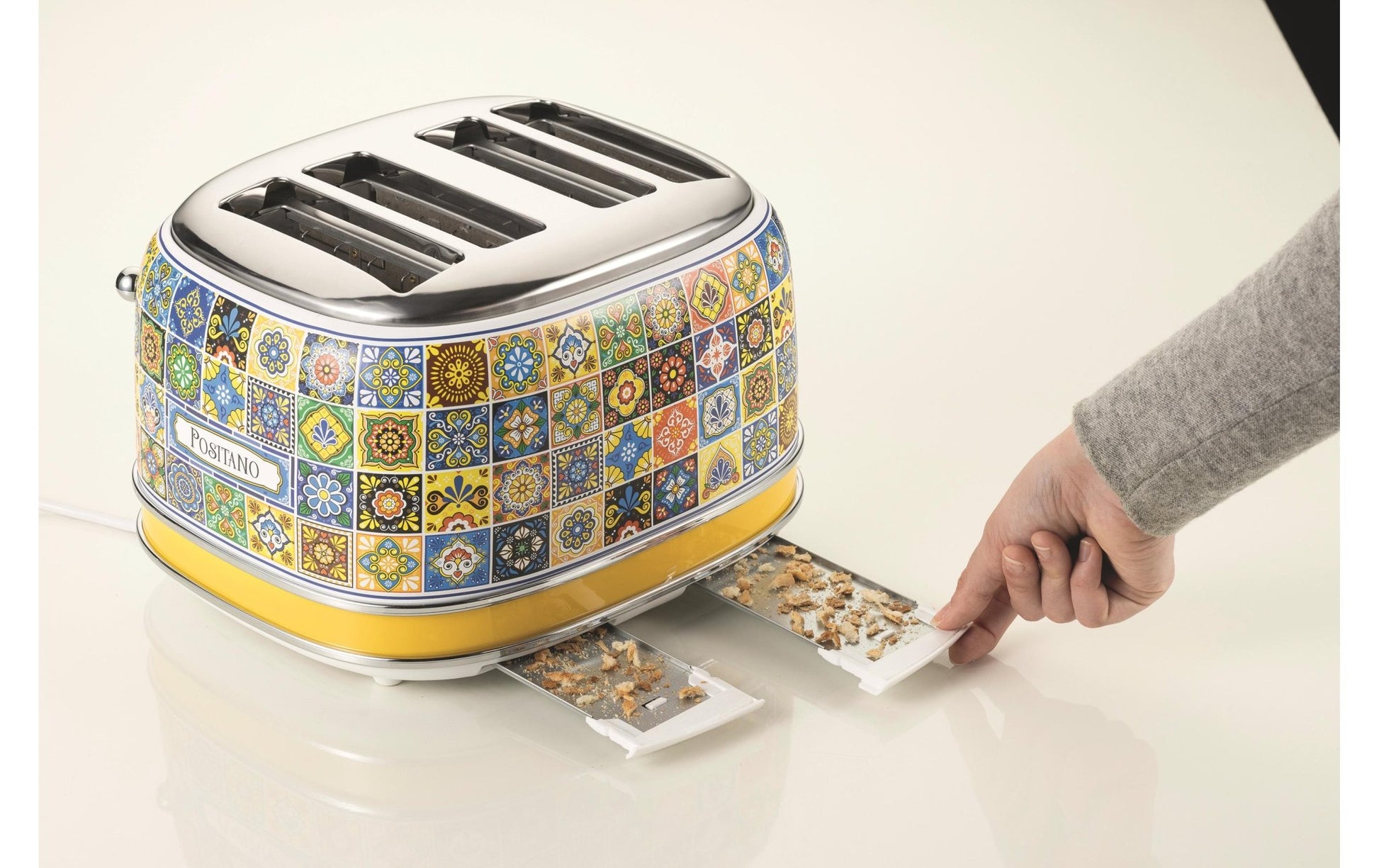 Toaster Positano ARI - 156 - POS Gelb - MEGART