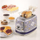 Toaster Capri ARI - 155 - CAP Blau - MEGART