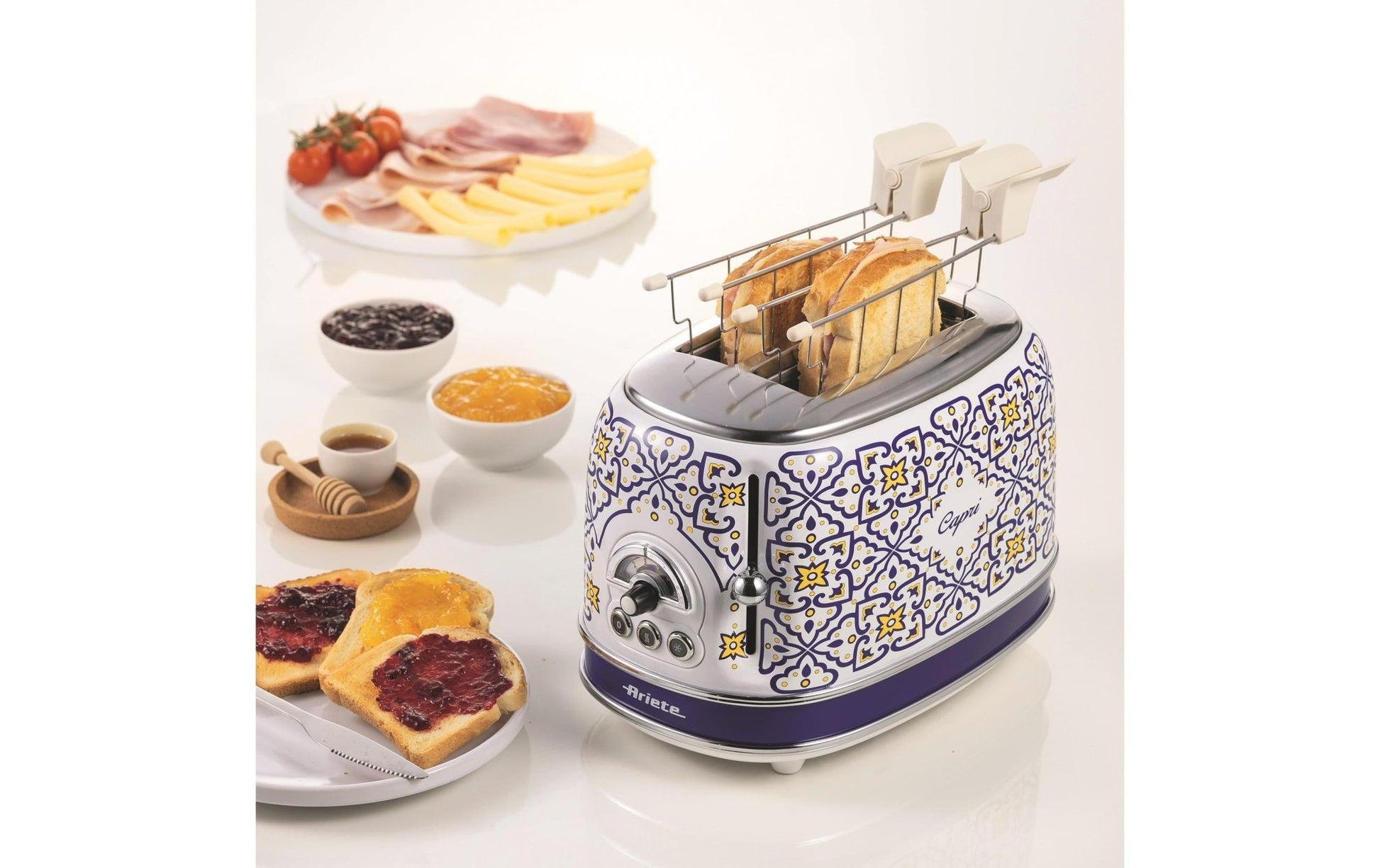 Toaster Capri ARI - 155 - CAP Blau - MEGART