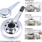Fondue - Set OHM - FND - 2229 29 Teile, Braun/Silber - MEGART