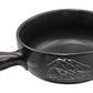 Fondue Set OHM - FND - 1507 8 Teile, Schwarz - MEGART