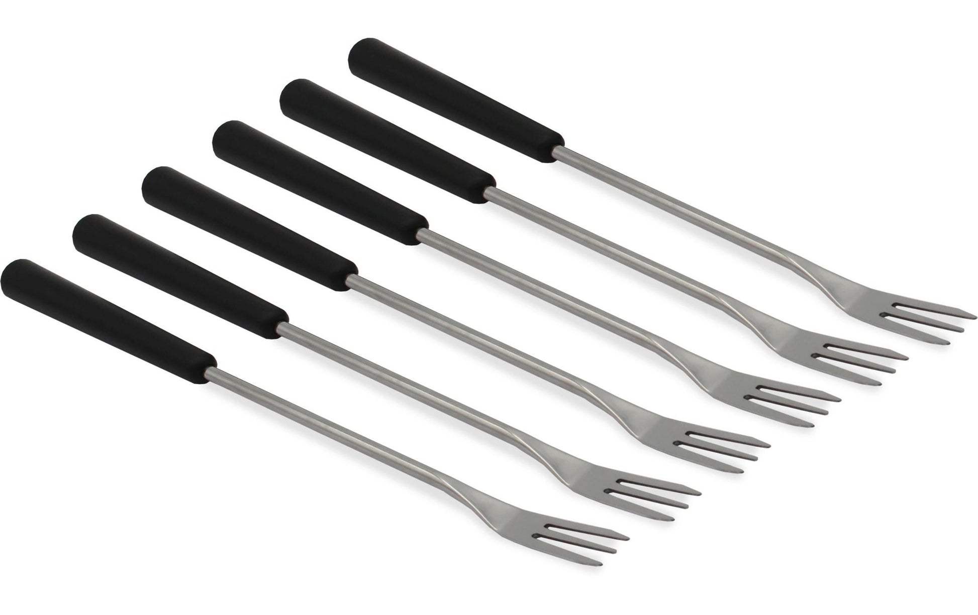 Fondue Set OHM - FND - 1507 8 Teile, Schwarz - MEGART