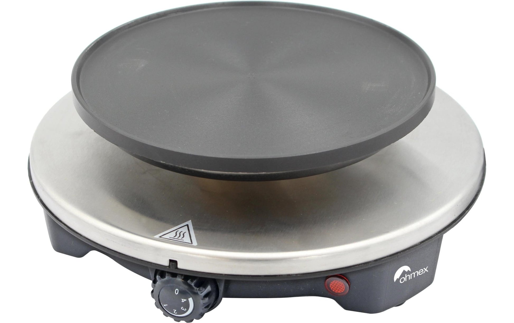 Fondue Set OHM - FND - 1507 8 Teile, Schwarz - MEGART