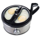 Eierkocher Egg Boiler & More 8272 7 Eier, Silber - MEGART