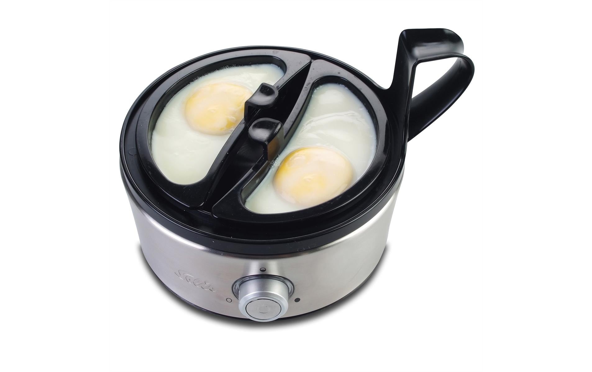 Eierkocher Egg Boiler & More 8272 7 Eier, Silber - MEGART