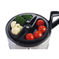 Eierkocher Egg Boiler & More 8272 7 Eier, Silber - MEGART