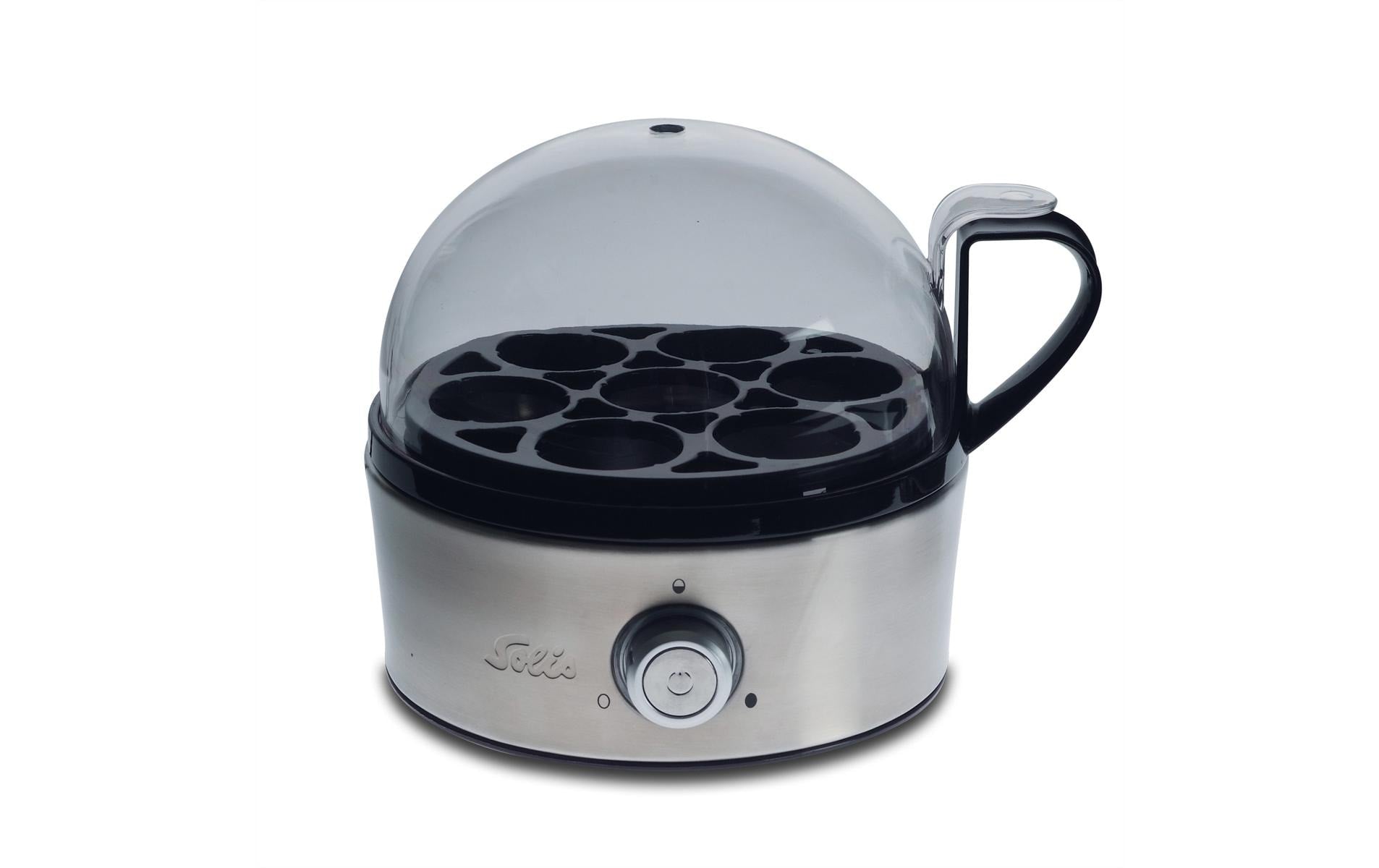 Eierkocher Egg Boiler & More 8272 7 Eier, Silber - MEGART
