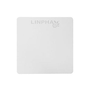 Linpha Abdeckrost für Duschwanne Harmony, Zement, 13x13 cm