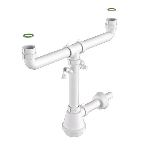 Universal-Flaschensiphon 2-fach