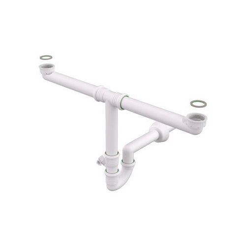 Siphon für Küchenspülen RINGONE 2-fach - MEGART