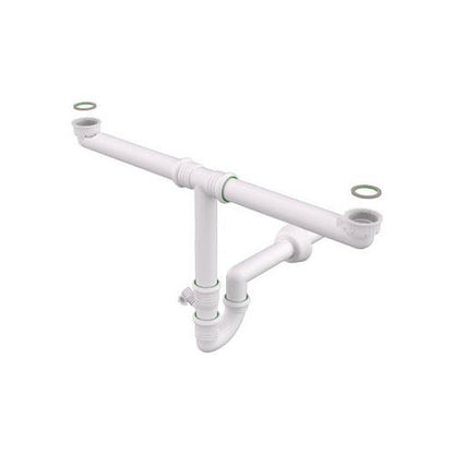 Siphon für Küchenspülen RINGONE 2-fach - MEGART
