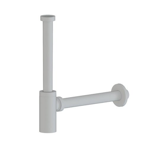Runder ABS-Siphon für Waschtisch - MEGART
