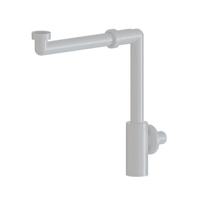 Platzsparender ABS-Siphon für Waschtisch