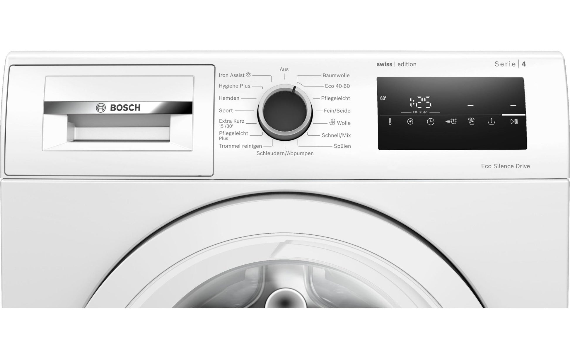 Waschmaschine WAN28243CH Links - MEGART