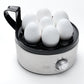 Eierkocher Egg Boiler & More 8272 7 Eier, Silber - MEGART