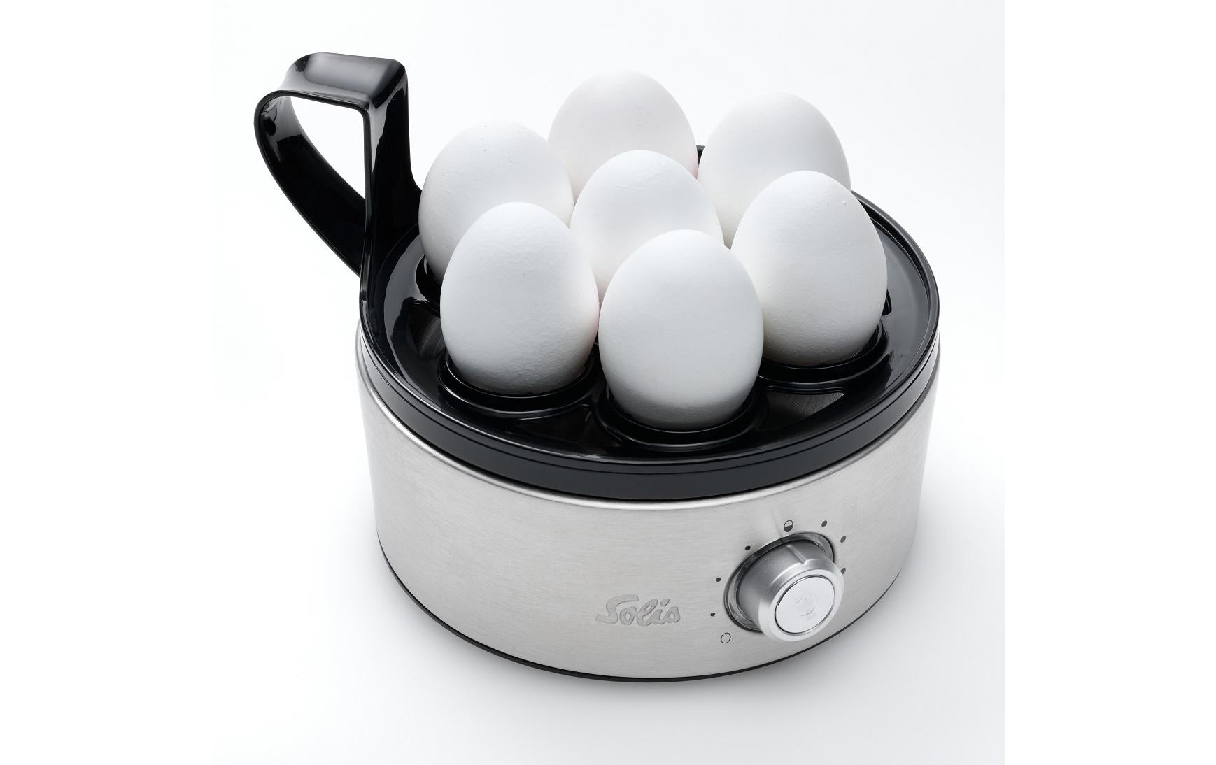 Eierkocher Egg Boiler & More 8272 7 Eier, Silber - MEGART