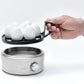 Eierkocher Egg Boiler & More 8272 7 Eier, Silber - MEGART