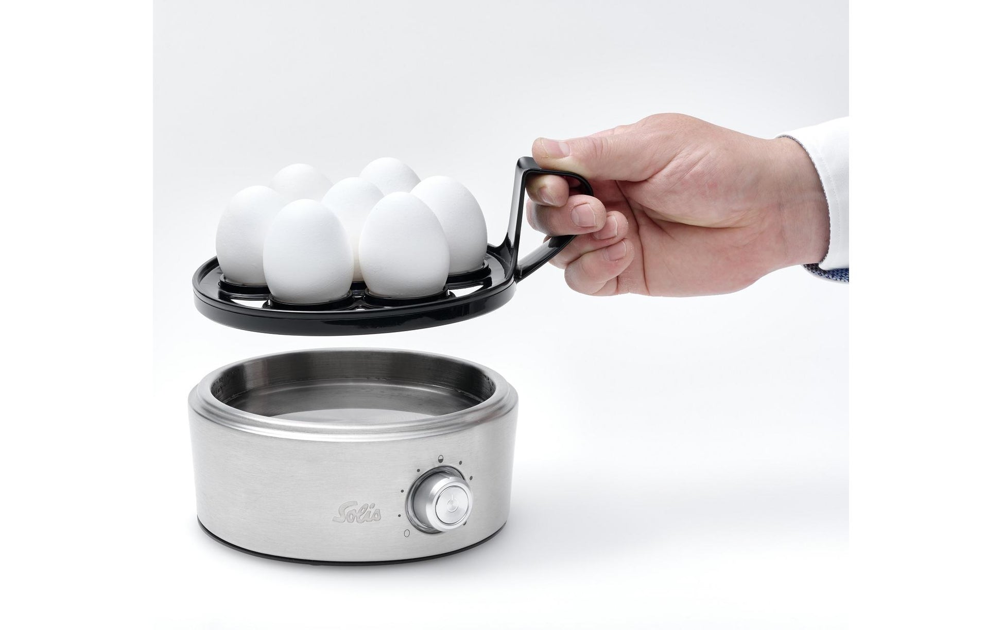 Eierkocher Egg Boiler & More 8272 7 Eier, Silber - MEGART