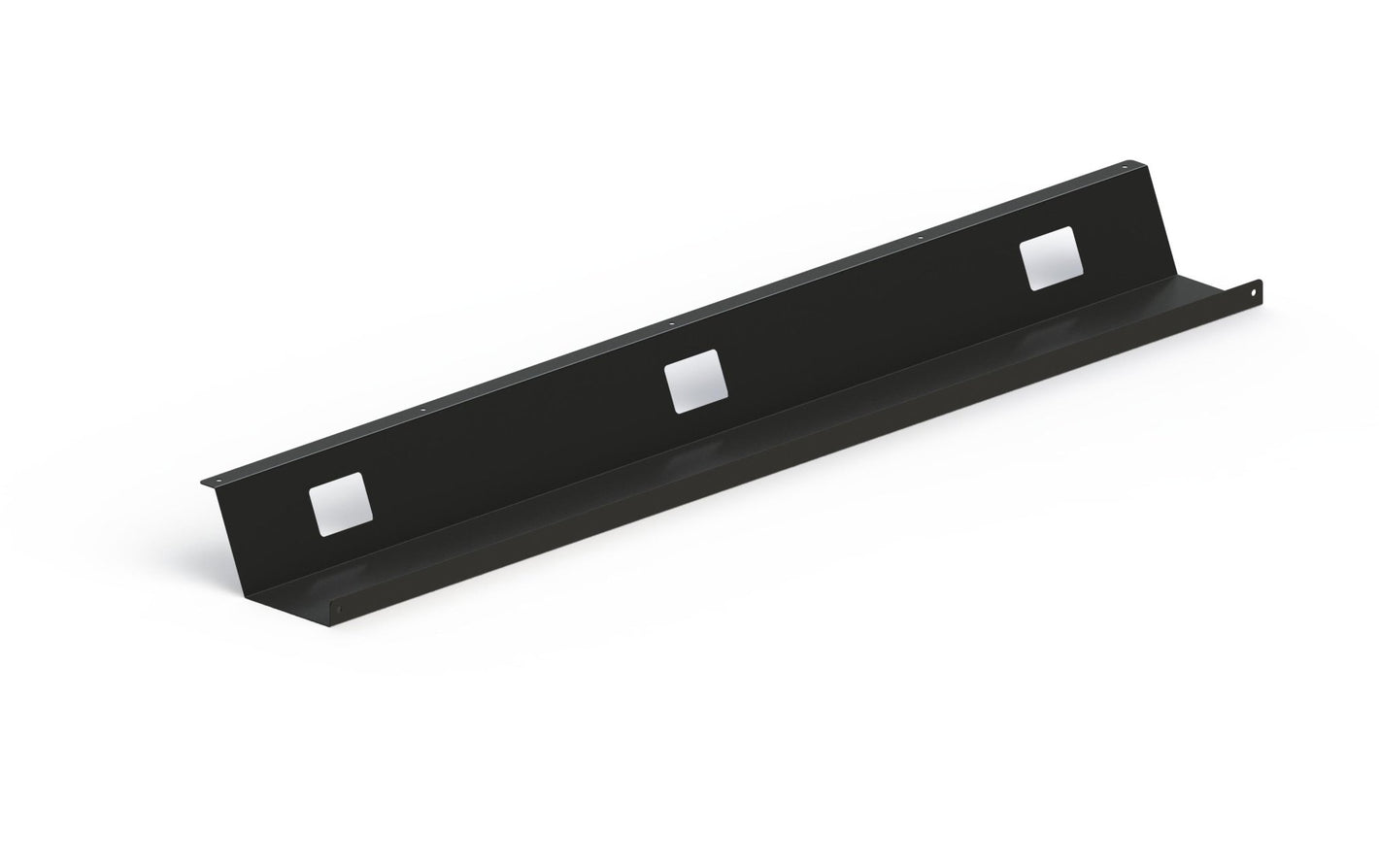 Actiforce Kabelwanne Fix 1150 mm, Schwarz - MEGART