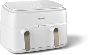 Heissluft - Fritteuse 3000 Series Dual Basket Champagner - MEGART