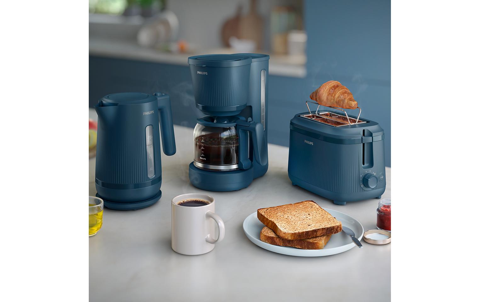 Wasserkocher 3000 Series HD9411/71 1.7 l, Malibu Blue - MEGART