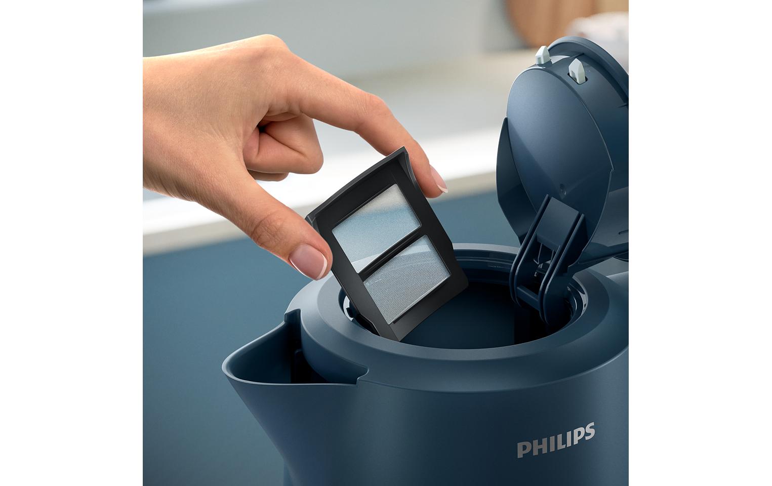 Wasserkocher 3000 Series HD9411/71 1.7 l, Malibu Blue - MEGART