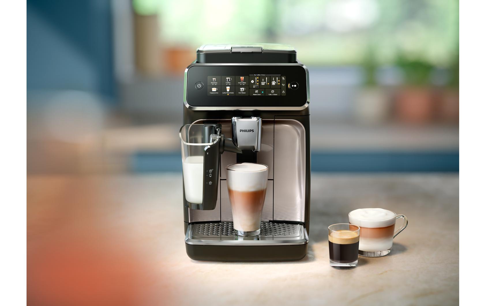 Kaffeevollautomat Series 3300 EP3347 Schwarz - MEGART