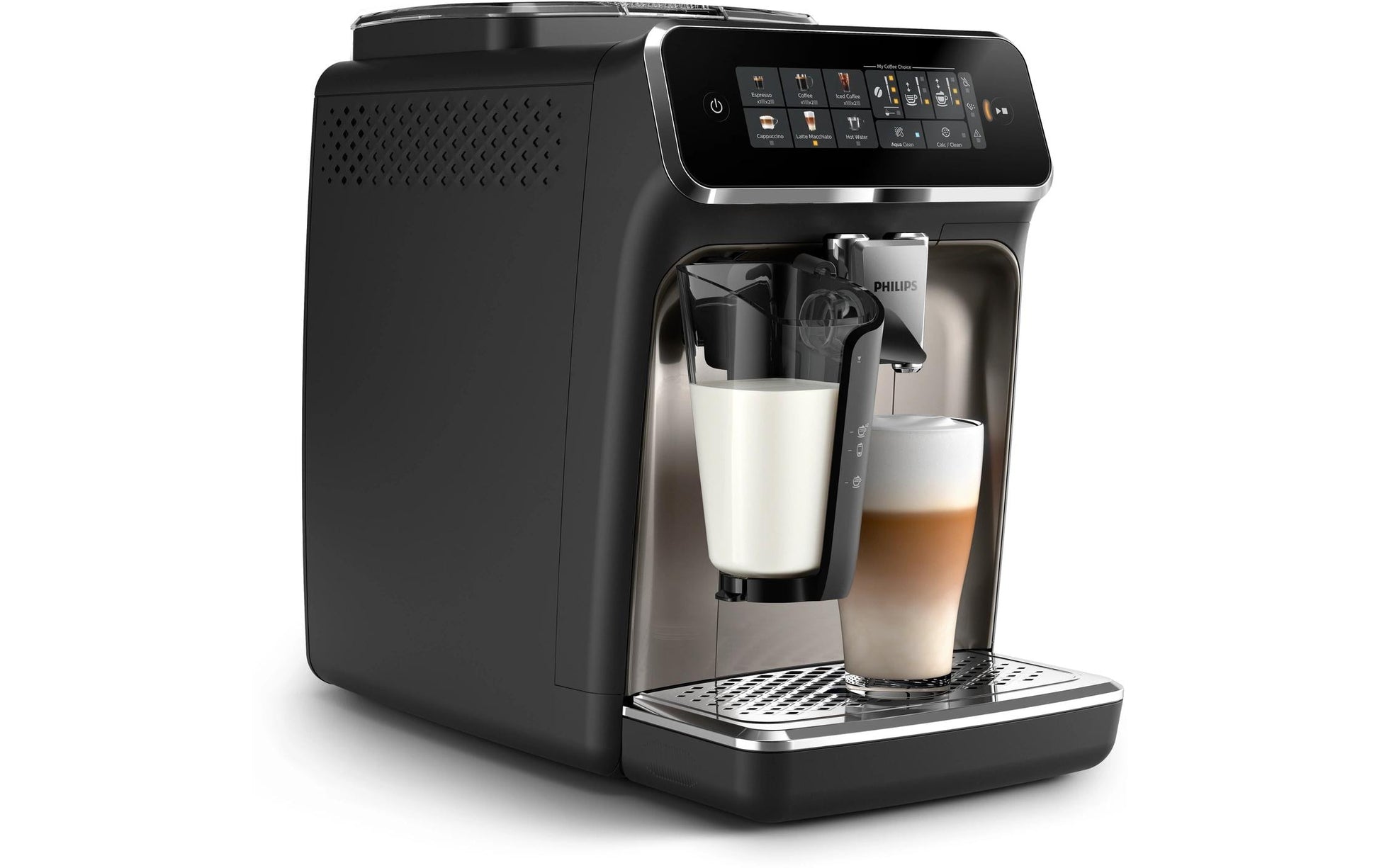 Kaffeevollautomat Series 3300 EP3347 Schwarz - MEGART