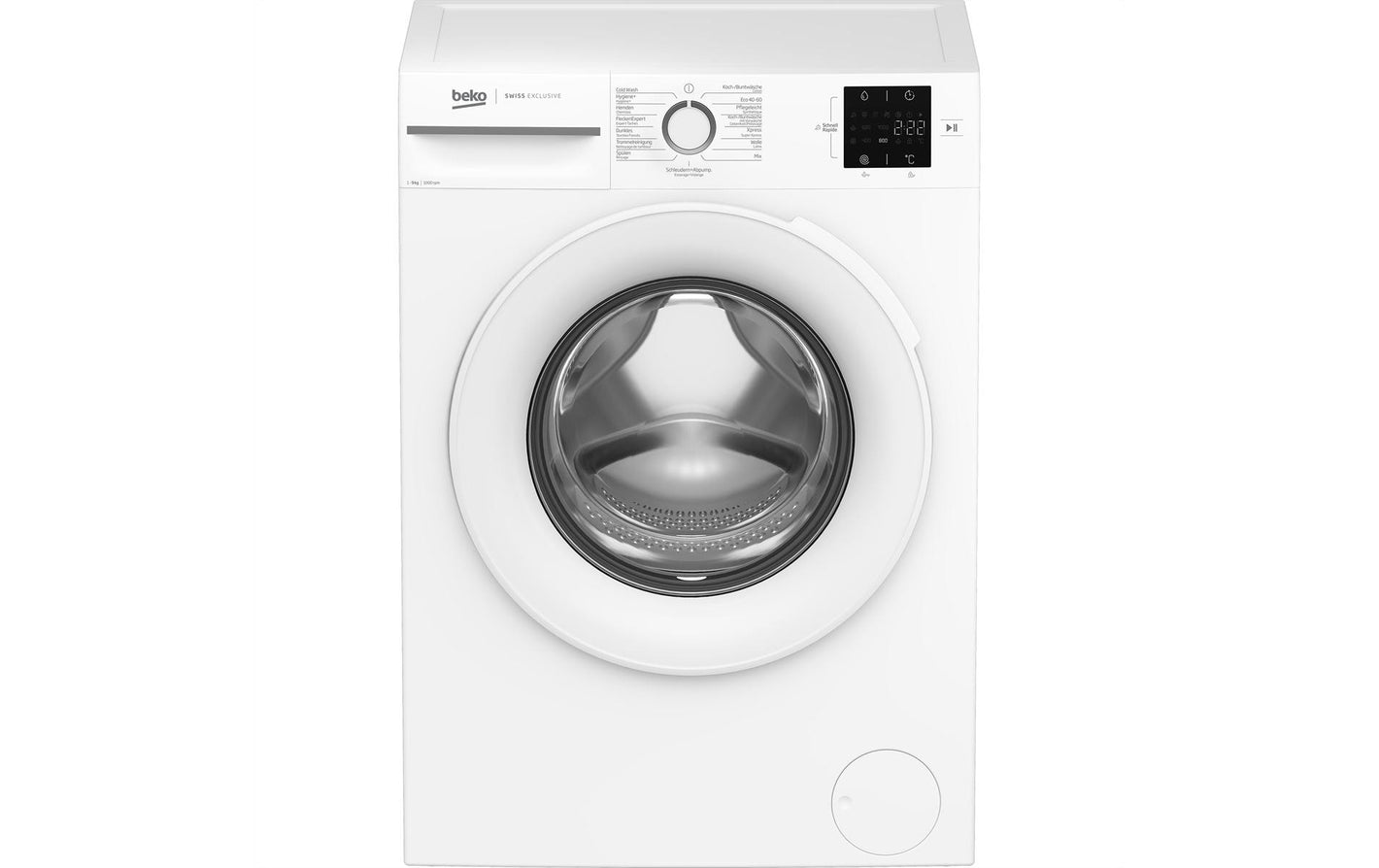Waschmaschine WM105 Links - MEGART