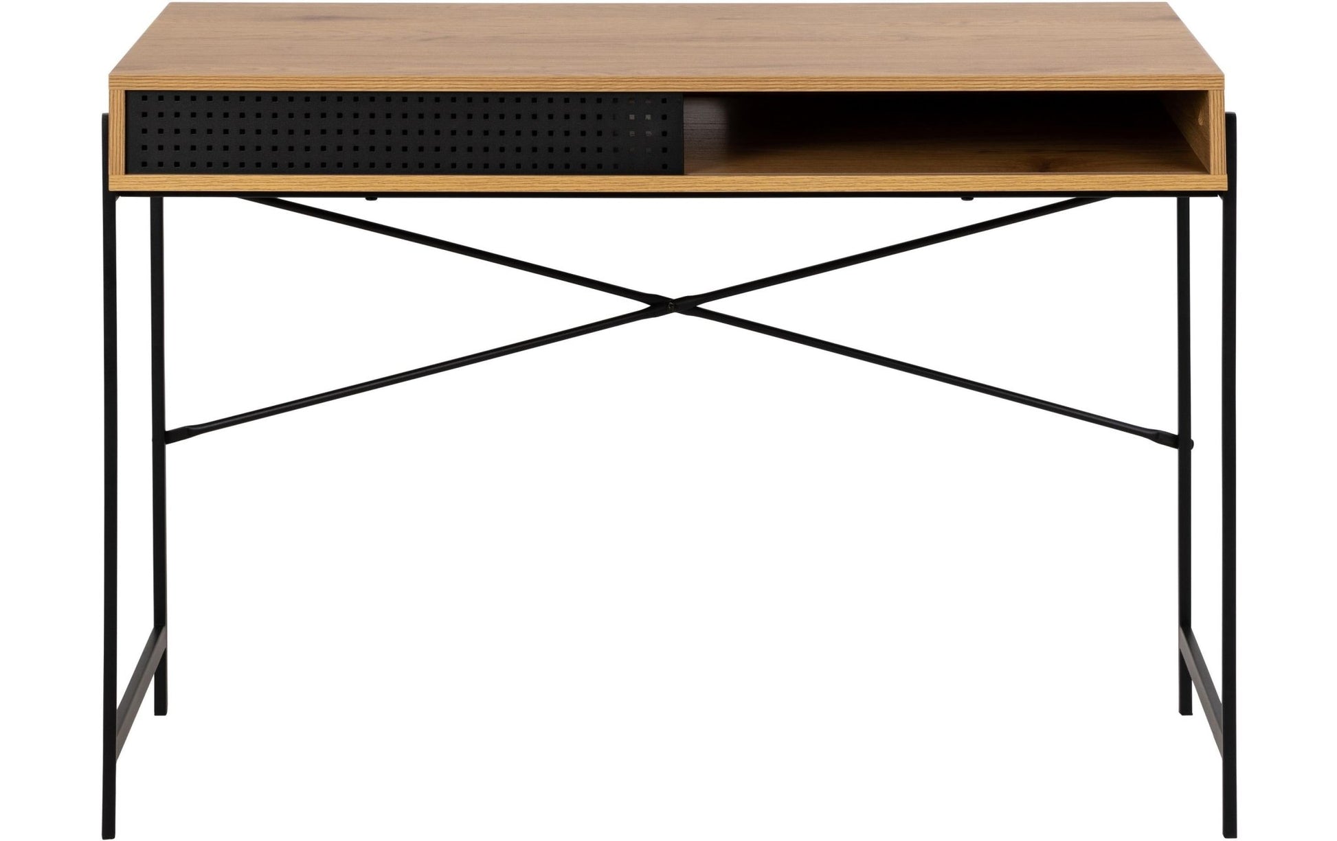 AC Design Tisch Angus, Schwarz / Braun - MEGART