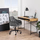 AC Design Tisch Angus, Schwarz / Braun - MEGART