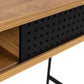 AC Design Tisch Angus, Schwarz / Braun - MEGART