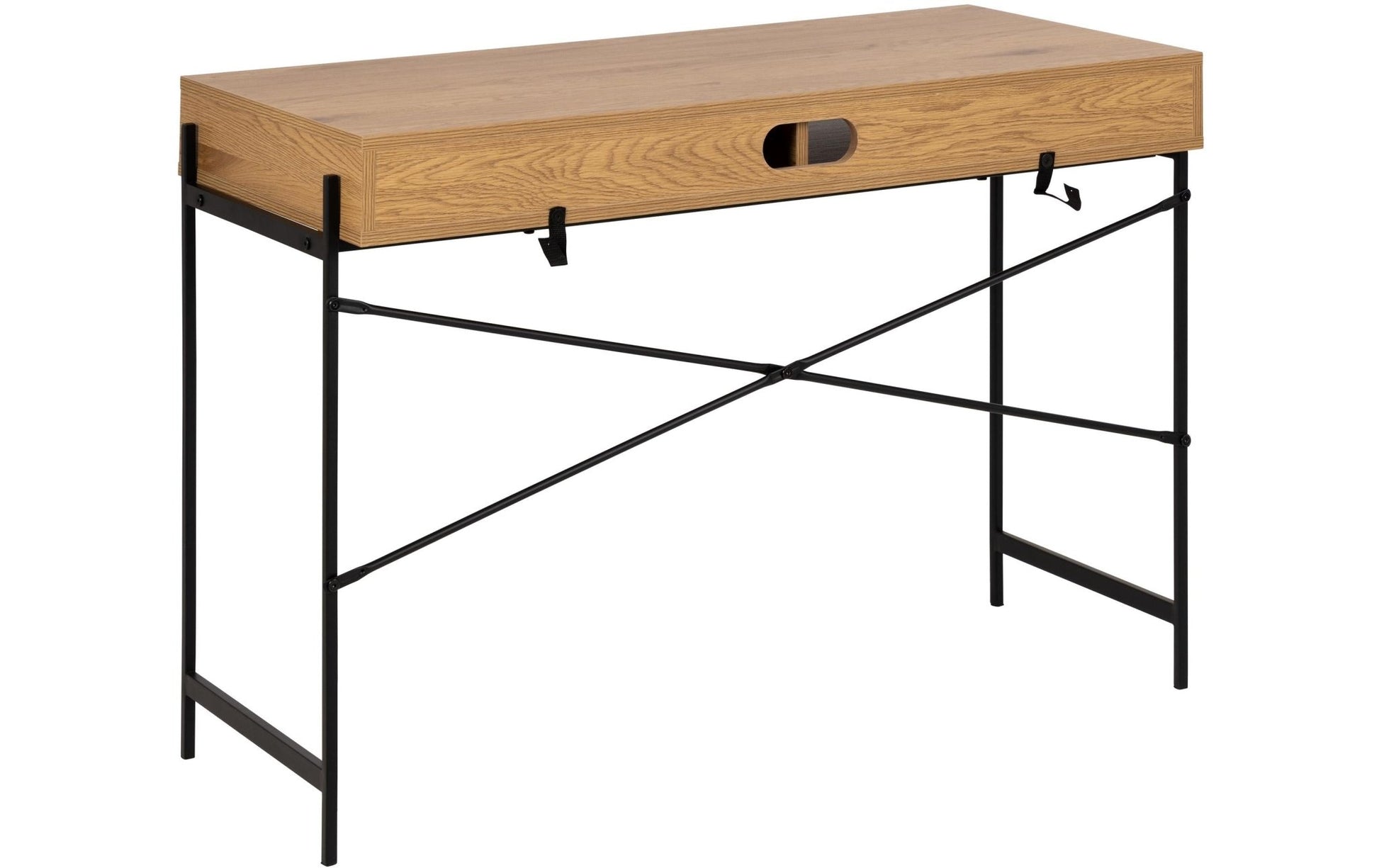 AC Design Tisch Angus, Schwarz / Braun - MEGART