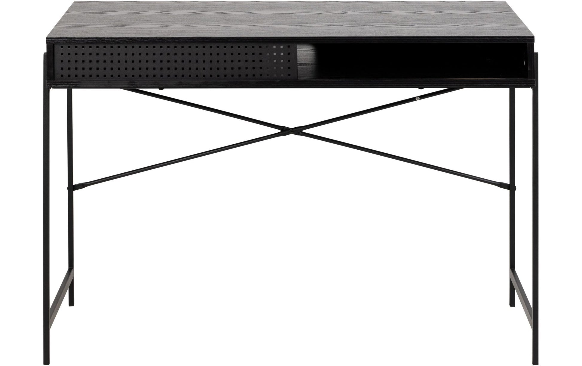 AC Design Tisch Angus, Schwarz / Schwarz - MEGART