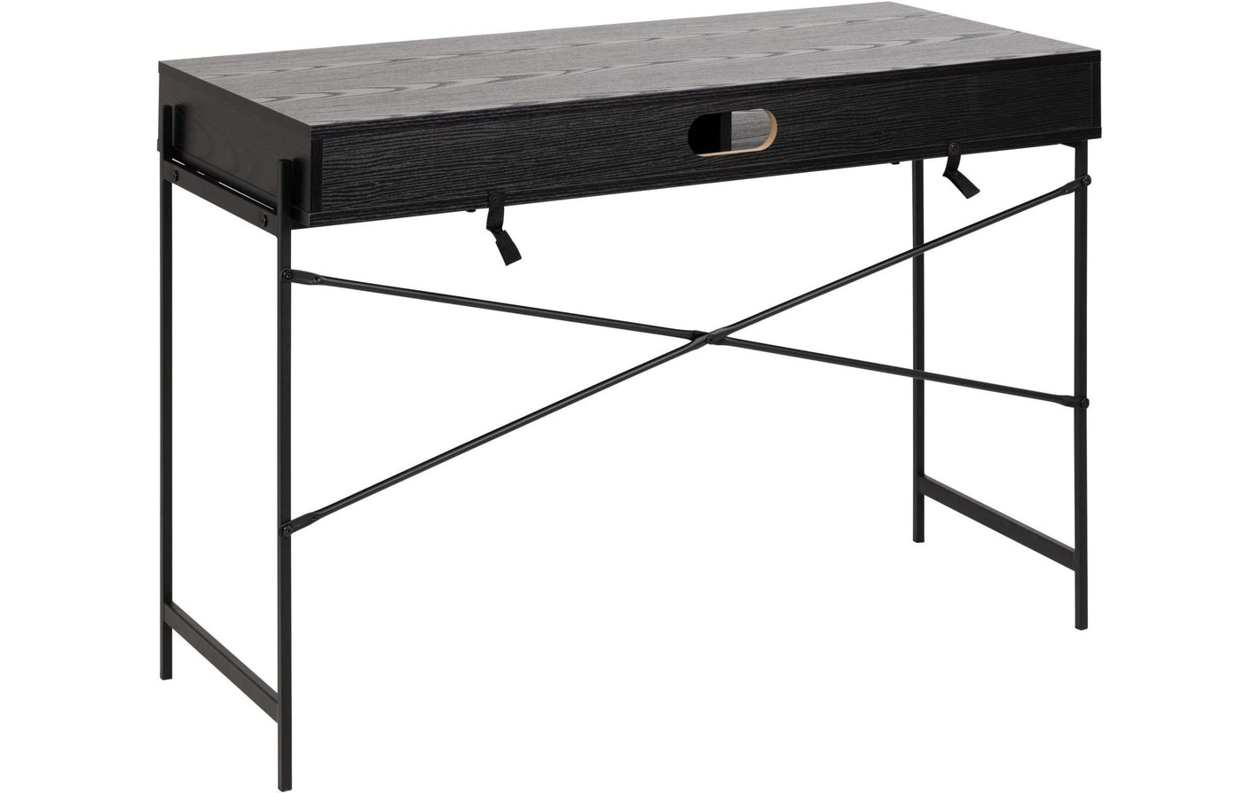 AC Design Tisch Angus, Schwarz / Schwarz - MEGART