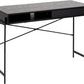AC Design Tisch Angus, Schwarz / Schwarz - MEGART