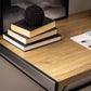 AC Design Tisch Bahamas, Schwarz / Braun - MEGART