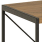 AC Design Tisch Bahamas, Schwarz / Braun - MEGART
