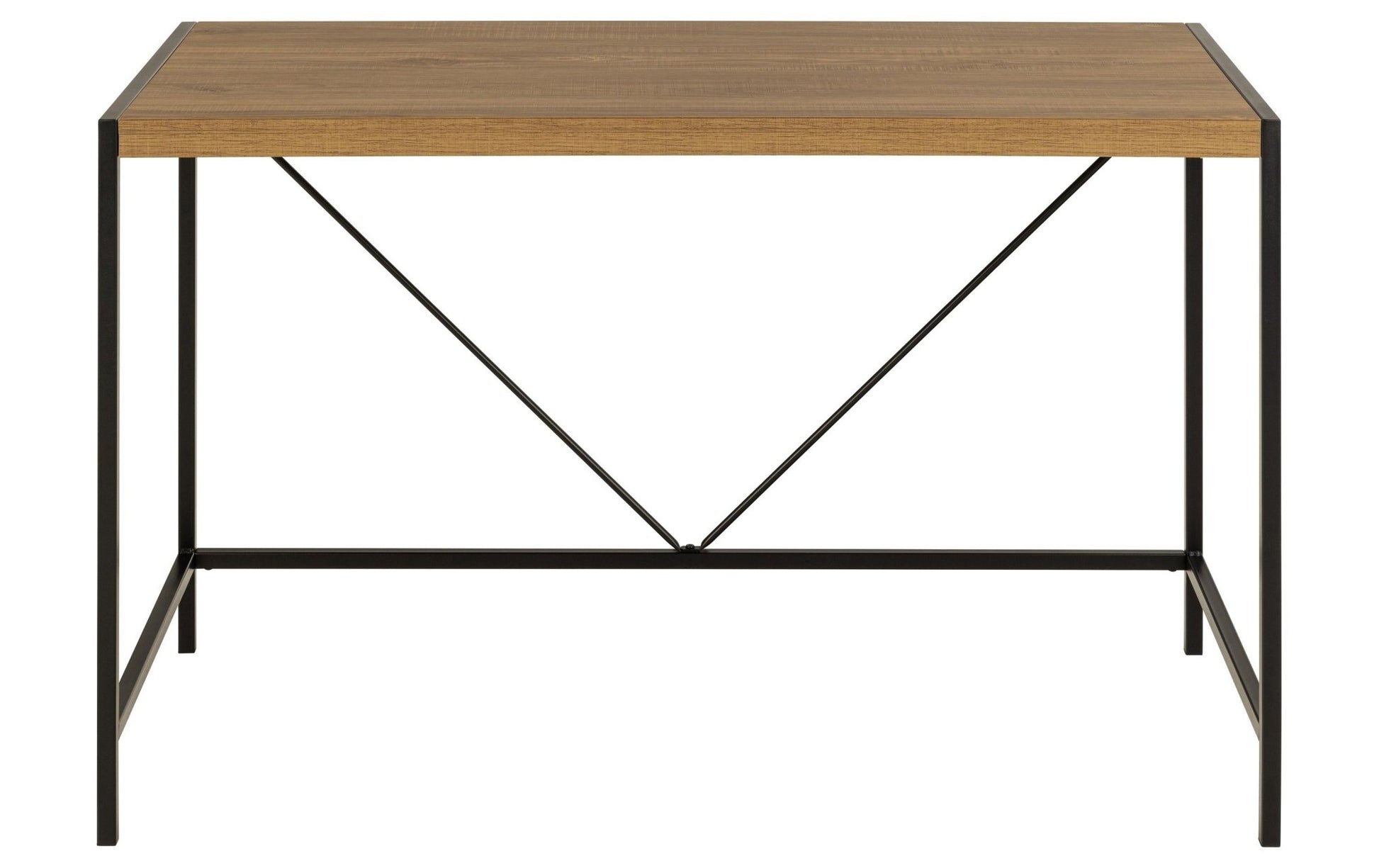 AC Design Tisch Bahamas, Schwarz / Braun - MEGART