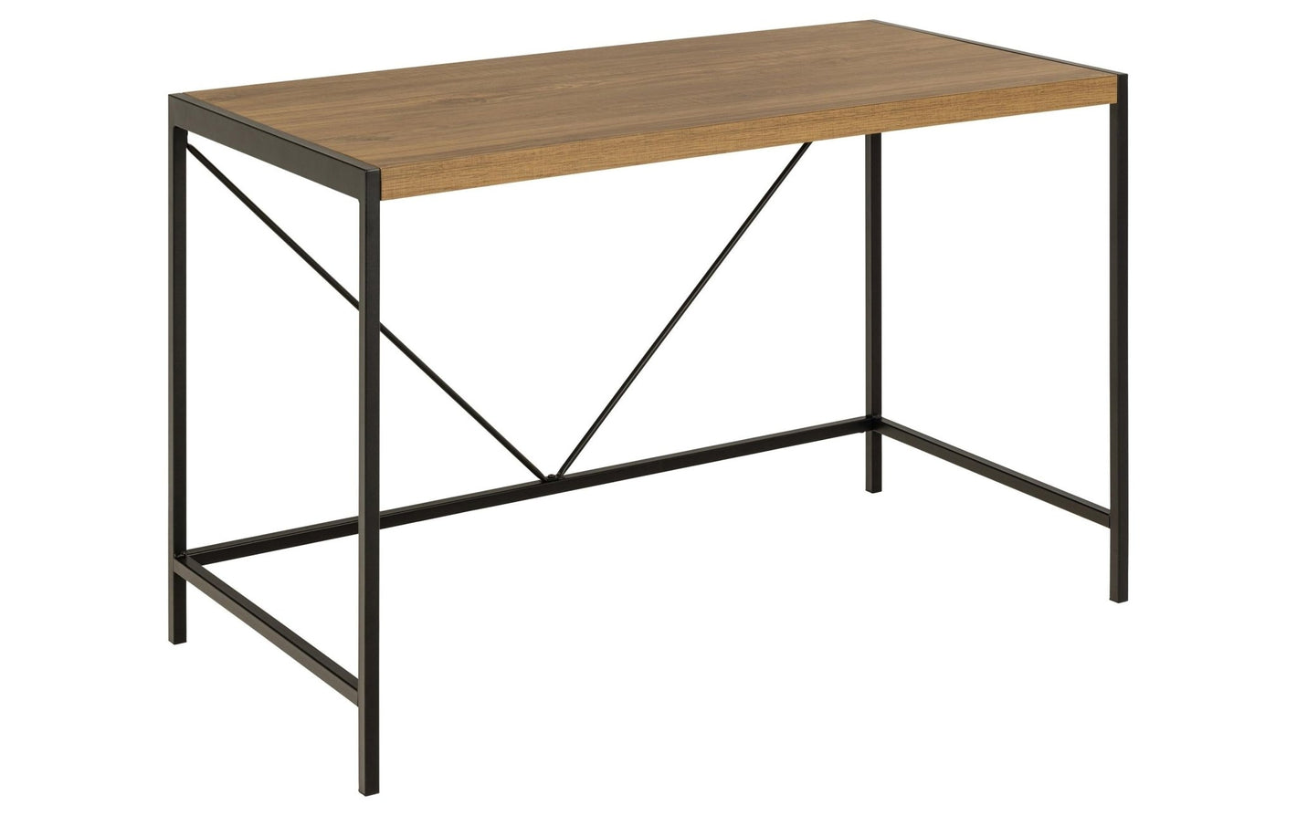 AC Design Tisch Bahamas, Schwarz / Braun - MEGART