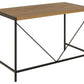 AC Design Tisch Bahamas, Schwarz / Braun - MEGART
