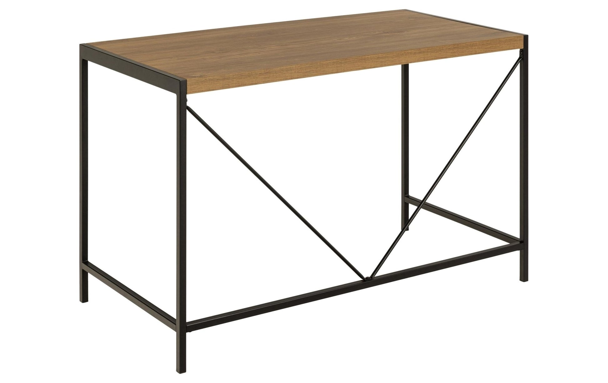 AC Design Tisch Bahamas, Schwarz / Braun - MEGART