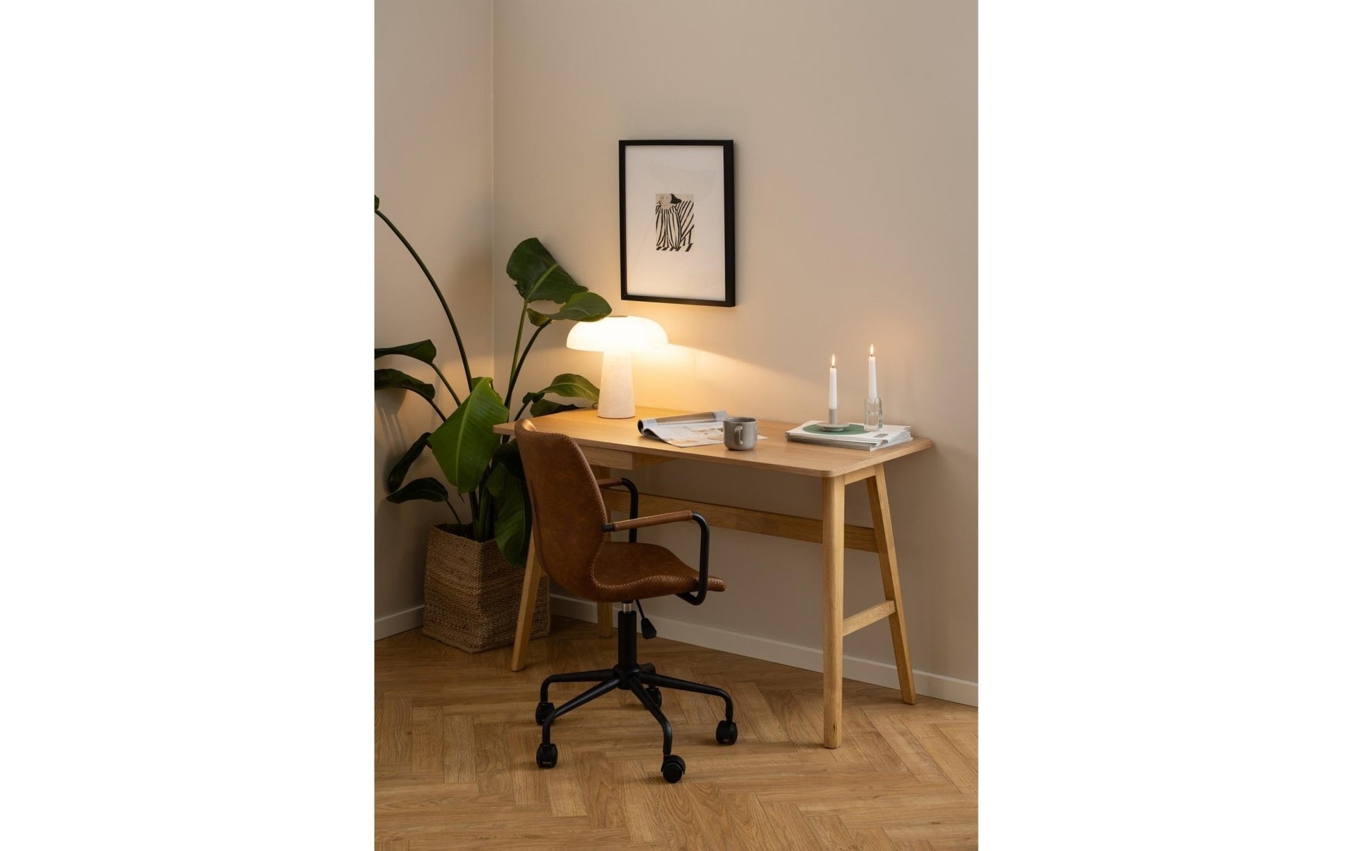 AC Design Tisch Barnett, Eiche - MEGART
