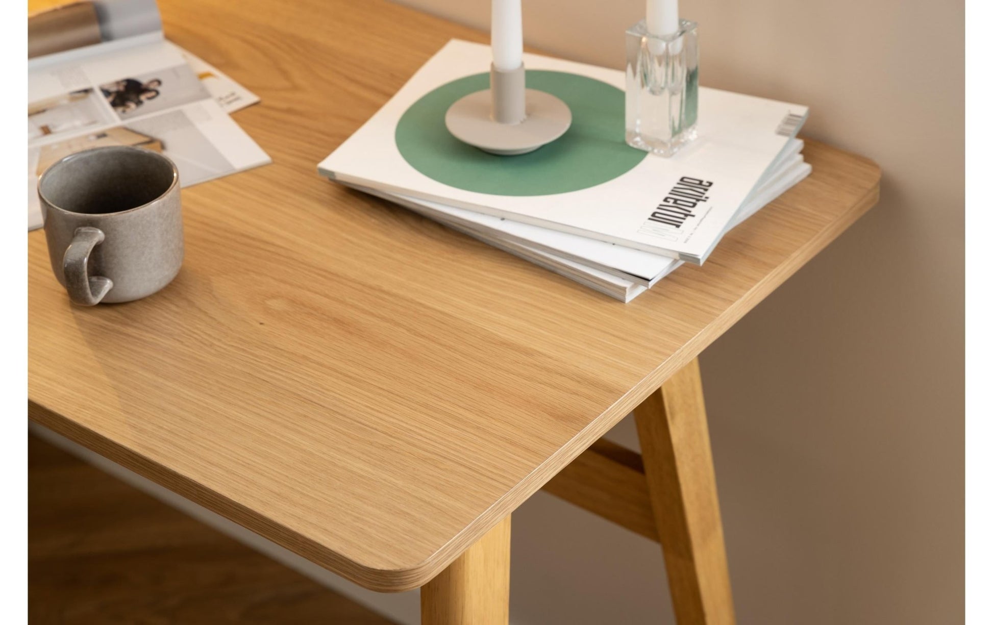 AC Design Tisch Barnett, Eiche - MEGART
