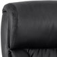 AC Design Bürostuhl Benson, mit Polsterrücken und Armlehnen, Schwarz - MEGART