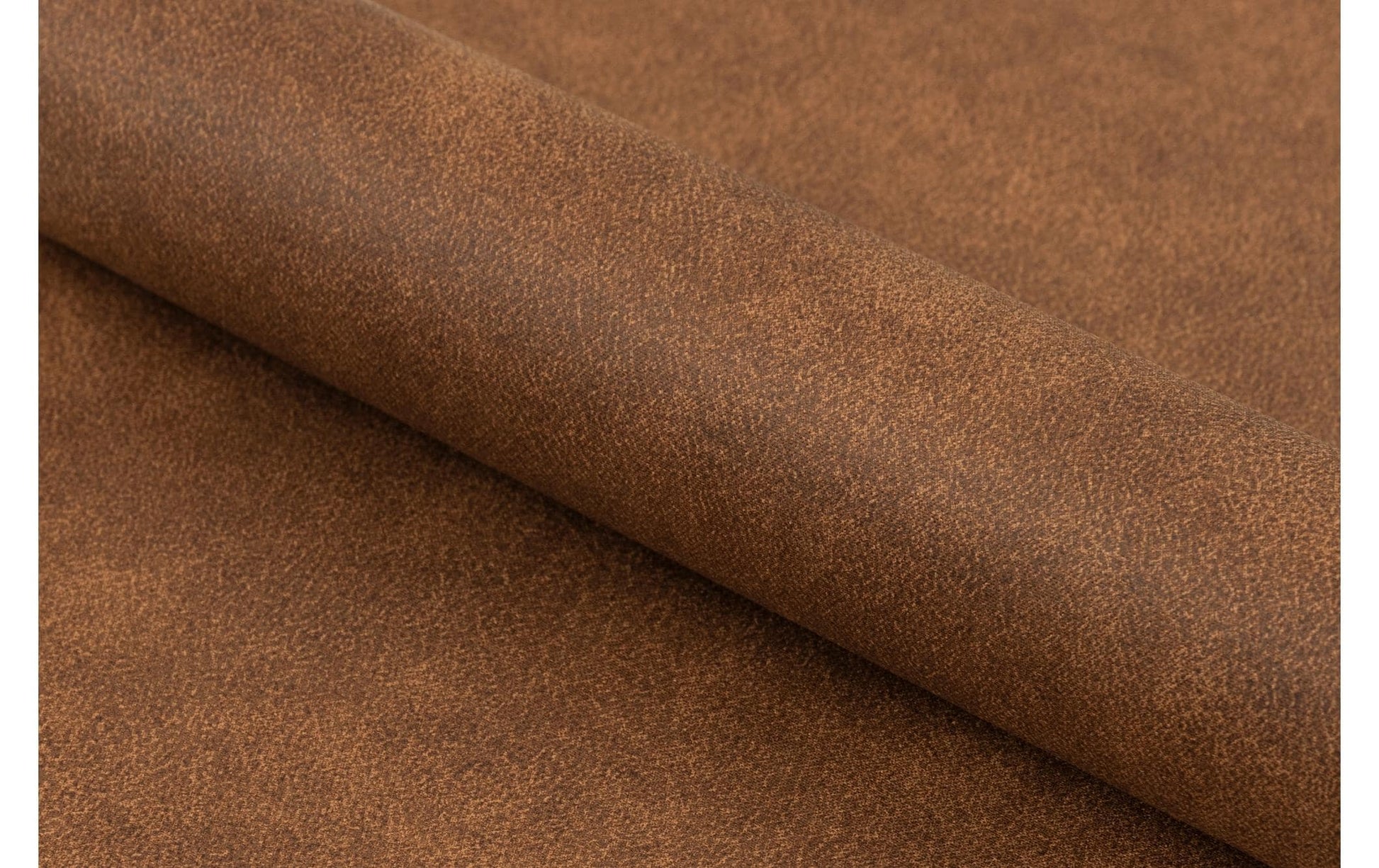 AC Design Bürostuhl Brad, mit Armlehnen und Bremsrollen, Camel - MEGART