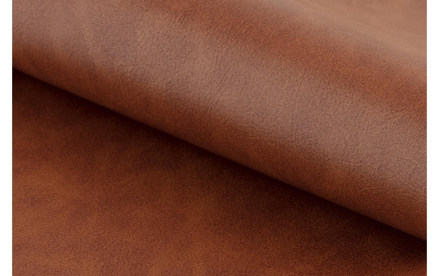 AC Design Bürostuhl Cosmo, mit Polsterrücken und Armlehnen, Cognac - MEGART