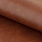 AC Design Bürostuhl Erik, mit Polsterrücken und Armlehnen, Cognac - MEGART